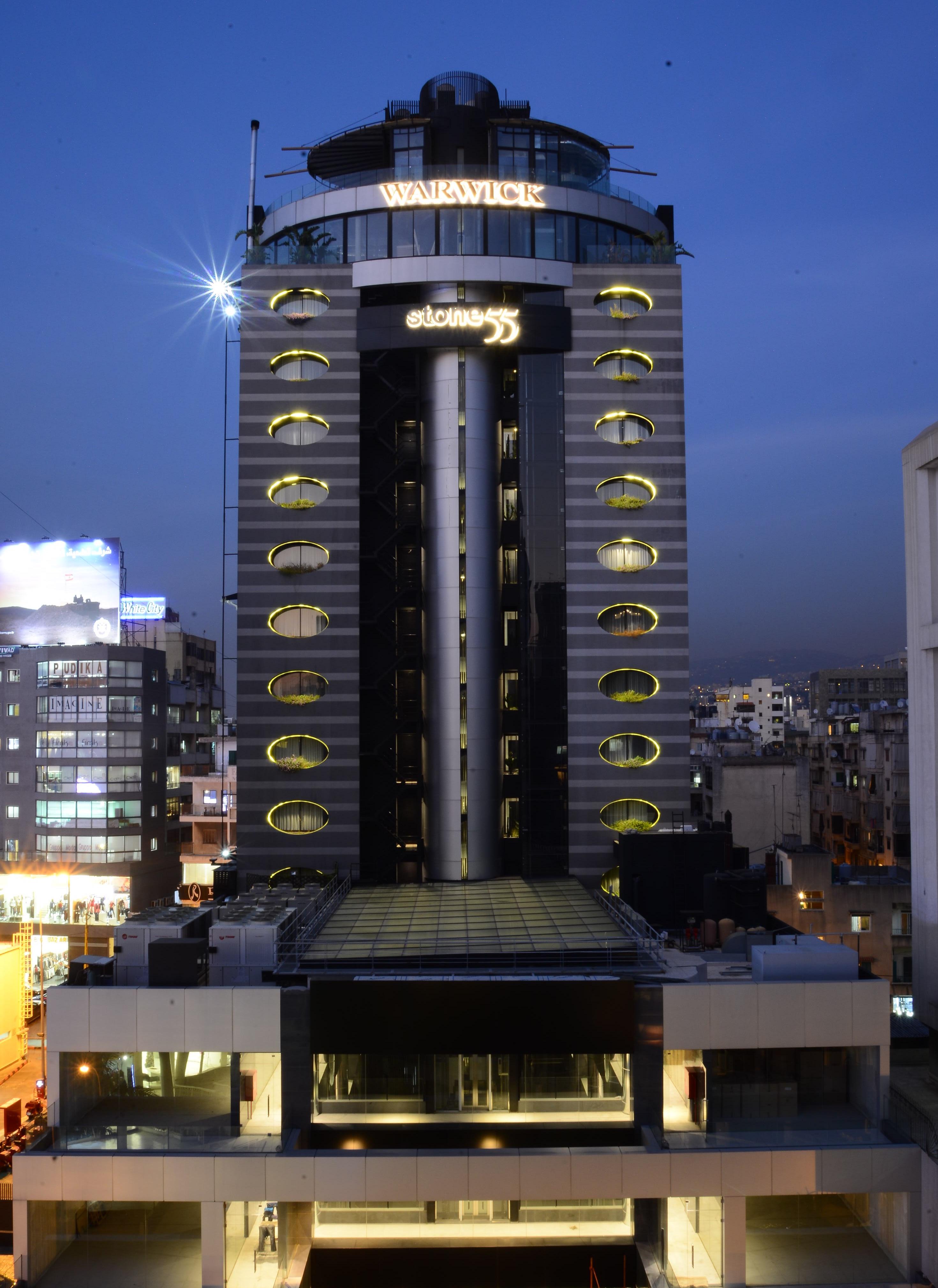 Warwick Stone 55 Hotel Bejrút Kültér fotó