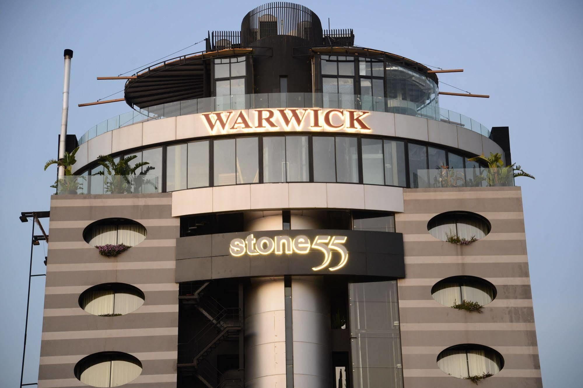 Warwick Stone 55 Hotel Bejrút Kültér fotó